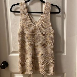 NWT Loft sweater tank